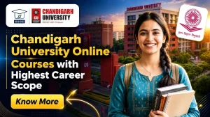 Chandigarh University Online Courses with Career Scope